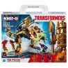 KRE-O A6955 6955 non  TẤN CÔNG ĐƯỜNG PHỐ CHẶT CHẼ bộ đồ chơi xếp lắp ráp ghép mô hình Street GRIMLOCK STREET ATTACK 106 khối