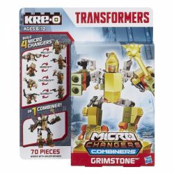 KRE-O A7827 7827 non  ĐÁ CỨNG bộ đồ chơi xếp lắp ráp ghép mô hình Movie & Game GRIMSTONE Phim Và Trò Chơi 100 khối