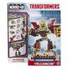 KRE-O A7828 7828 non  ĐÁ LỬA SỐNG bộ đồ chơi xếp lắp ráp ghép mô hình Movie & Game VOLCANICON Phim Và Trò Chơi 100 khối