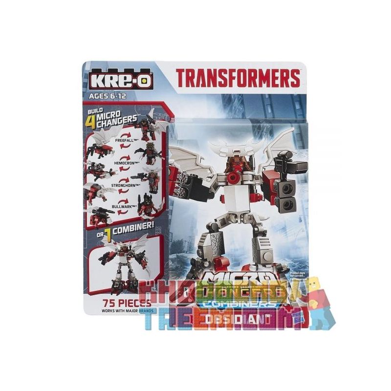 KRE-O A7829 7829 non  KHAI HỎA bộ đồ chơi xếp lắp ráp ghép mô hình Movie & Game FIREWING Phim Và Trò Chơi 100 khối