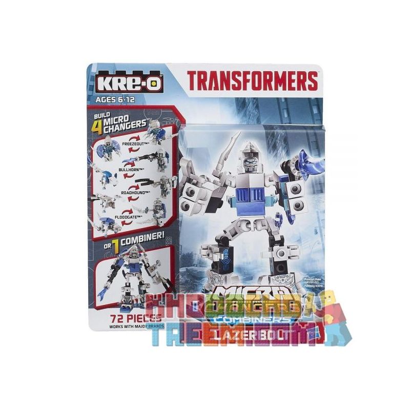 KRE-O A7830 7830 non  THANH KIẾM BẠC bộ đồ chơi xếp lắp ráp ghép mô hình Movie & Game ICEBOLT Phim Và Trò Chơi 100 khối