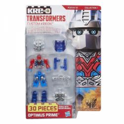 KRE-O A7836 7836 non  CẤU HÌNH MINI TÙY CHỈNH KRE-O OPTIMUS PRIME bộ đồ chơi xếp lắp ráp ghép mô hình Collectable Minifigures CUSTOM KREON OPTIMUS PRIME Búp Bê Sưu Tầm 30 khối