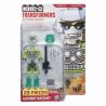 KRE-O A7837 7837 non  XE CỨU THƯƠNG MINIFIGURE TÙY CHỈNH KRE-O bộ đồ chơi xếp lắp ráp ghép mô hình Collectable Minifigures CUSTOM KREON AUTOBOT RATCHET Búp Bê Sưu Tầm 29 khối