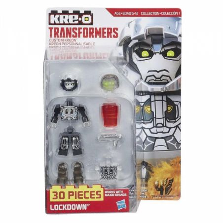 KRE-O A7838 7838 non  CẤU HÌNH GIAM CẦM NHỎ TÙY CHỈNH KRE-O bộ đồ chơi xếp lắp ráp ghép mô hình Collectable Minifigures CUSTOM KREON LOCKDOWN Búp Bê Sưu Tầm 30 khối