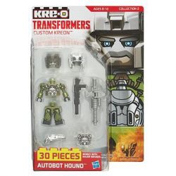 KRE-O A9227 9227 non  KRE-O CUSTOM MINIFIGURE THANH TRA bộ đồ chơi xếp lắp ráp ghép mô hình Collectable Minifigures CUSTOM KREON AUTOBOT HOUND SET Búp Bê Sưu Tầm 30 khối