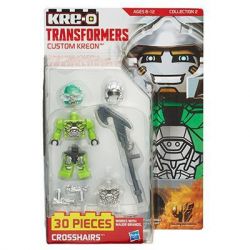 KRE-O A9228 9228 non  ĐƯỜNG CHÉO NHỎ TÙY CHỈNH KRE-O bộ đồ chơi xếp lắp ráp ghép mô hình Collectable Minifigures CUSTOM KREON CROSSHAIRS SET Búp Bê Sưu Tầm 30 khối