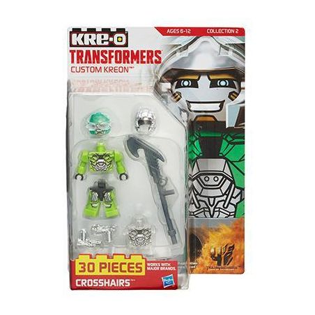 KRE-O A9228 9228 non  ĐƯỜNG CHÉO NHỎ TÙY CHỈNH KRE-O bộ đồ chơi xếp lắp ráp ghép mô hình Collectable Minifigures CUSTOM KREON CROSSHAIRS SET Búp Bê Sưu Tầm 30 khối