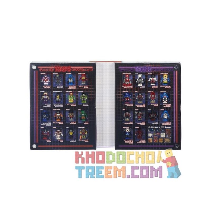 KRE-O B5152 5152 non  KREO TRANSFORMERS CYBERTRON CLASS OF '85 NIÊN GIÁM (SDCC2015) bộ đồ chơi xếp lắp ráp ghép mô hình Dc Comics Super Heroes KREO TRANSFORMERS CYBERTRON CLASS OF '85 YEARBOOK (SDCC2015) Siêu Anh Hùng Dc