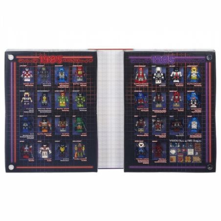 KRE-O B5152 5152 non  KREO TRANSFORMERS CYBERTRON CLASS OF '85 NIÊN GIÁM (SDCC2015) bộ đồ chơi xếp lắp ráp ghép mô hình Dc Comics Super Heroes KREO TRANSFORMERS CYBERTRON CLASS OF '85 YEARBOOK (SDCC2015) Siêu Anh Hùng Dc