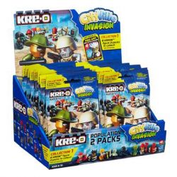 KRE-O K0171 0171 A3244 3244 non  TÚI MINIFIGURE bộ đồ chơi xếp lắp ráp ghép mô hình City POPULATION 2-PACK Thành Phố