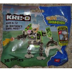 KRE-O A5839 5839 non  VỤ CƯỚP TRANG SỨC CỦA TIẾN SĨ MAYHEM (ĐỘC QUYỀN SDCC2013) bộ đồ chơi xếp lắp ráp ghép mô hình Dc Comics Super Heroes DR. MAYHEM'S JEWEL HEIST (SDCC2013 EXCLUSIVE) Siêu Anh Hùng Dc 36 khối