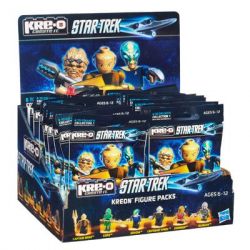 KRE-O A3134 3134 K0167 0167 non  GÓI NHÂN VẬT NHỎ STAR TREK SERIES 1 (NGẪU NHIÊN) bộ đồ chơi xếp lắp ráp ghép mô hình Movie & Game SERIES 1 KREON FIGURE PACK {RANDOM} Phim Và Trò Chơi 2 khối