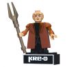 KRE-O A3134 3134 K0167 0167 non  GÓI NHÂN VẬT NHỎ STAR TREK SERIES 1 (NGẪU NHIÊN) bộ đồ chơi xếp lắp ráp ghép mô hình Movie & Game SERIES 1 KREON FIGURE PACK {RANDOM} Phim Và Trò Chơi 2 khối