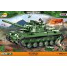COBI 2233 non  XE TĂNG M60 PATTON bộ đồ chơi xếp lắp ráp ghép mô hình Military Army Quân Sự Bộ Đội 605 khối