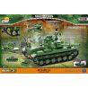 COBI 2233 non  XE TĂNG M60 PATTON bộ đồ chơi xếp lắp ráp ghép mô hình Military Army Quân Sự Bộ Đội 605 khối