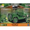 COBI 2230 non  M151 A1 MUTT. bộ đồ chơi xếp lắp ráp ghép mô hình Military Army Quân Sự Bộ Đội 91 khối