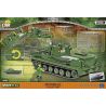 COBI 2235 non  XE TĂNG PT-76 bộ đồ chơi xếp lắp ráp ghép mô hình Military Army Quân Sự Bộ Đội 737 khối