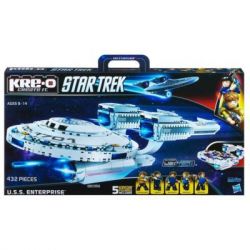 KRE-O A3137 3137 non  SỐ DOANH NGHIỆP U.S.S. bộ đồ chơi xếp lắp ráp ghép mô hình Movie & Game U.S.S. ENTERPRISE CONSTRUCTION SET Phim Và Trò Chơi 432 khối