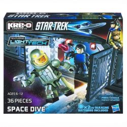 KRE-O A3138 3138 non  DU HÀNH VŨ TRỤ bộ đồ chơi xếp lắp ráp ghép mô hình Space SPACE DIVE CONSTRUCTION SET Thám Hiểm Không Gian 36 khối
