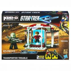 KRE-O A3140 3140 non  SỰ CỐ KHI GỬI bộ đồ chơi xếp lắp ráp ghép mô hình Movie & Game TRANSPORTER TROUBLE CONSTRUCTION SET Phim Và Trò Chơi 65 khối