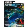 KRE-O A3369 3369 non  TÀU TUẦN DƯƠNG CHIẾN ĐẤU KLINGON D7 bộ đồ chơi xếp lắp ráp ghép mô hình Movie & Game KLINGON D7 BATTLE CRUISER CONSTRUCTION SET Phim Và Trò Chơi 39 khối