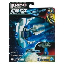 KRE-O A3371 3371 non  TÀU VŨ TRỤ SỨA bộ đồ chơi xếp lắp ráp ghép mô hình Movie & Game JELLYFISH CONSTRUCTION SET Phim Và Trò Chơi 42 khối