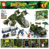 SHENG YUAN SY 1514 non  VẬN CHUYỂN KHỦNG LONG bộ đồ chơi xếp lắp ráp ghép mô hình Jurassic World DINOSAURS COMING Thế Giới Khủng Long 1510 khối
