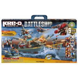 KRE-O A0989 0989 non  TRẬN CHIẾN VỚI NGƯỜI NGOÀI HÀNH TINH USS MISSOURI bộ đồ chơi xếp lắp ráp ghép mô hình Military Army USS MISSOURI ALIEN SHOWDOWN Quân Sự Bộ Đội 743 khối