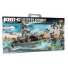 KRE-O 38977 non  USS MISSOURI. bộ đồ chơi xếp lắp ráp ghép mô hình Military Army U.S.S. MISSOURI Quân Sự Bộ Đội 545 khối