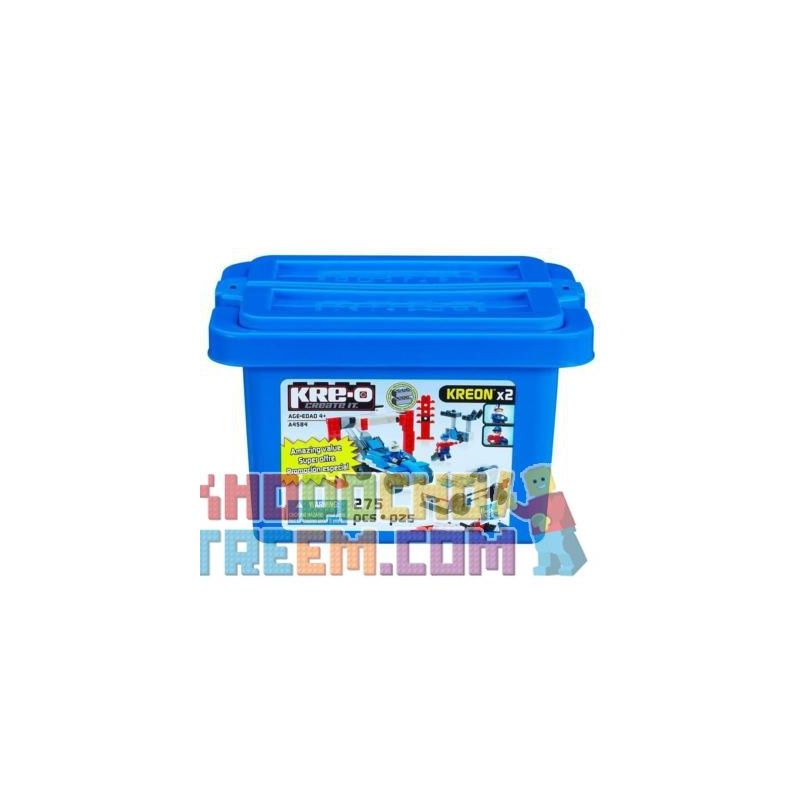 KRE-O A4584 4584 non  NHÓM GIÁ TRỊ XE bộ đồ chơi xếp lắp ráp ghép mô hình Creator VEHICLE VALUE BUCKET Sáng Tạo 275 khối