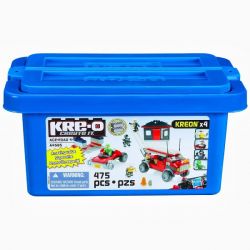 KRE-O A4585 4585 non  GIÁ TRỊ XE CỨU HỘ bộ đồ chơi xếp lắp ráp ghép mô hình Creator RESCUE VEHICLE VALUE BUCKET Sáng Tạo 475 khối
