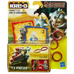 KRE-O A7705 7705 non  ORC. bộ đồ chơi xếp lắp ráp ghép mô hình Computer Games ORC'S CROSSBOW Trò Chơi 73 khối