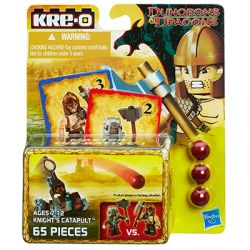 KRE-O A7706 7706 non  NỎ ĐÁ CỦA HIỆP SĨ bộ đồ chơi xếp lắp ráp ghép mô hình Computer Games KNIGHT'S CATAPULT Trò Chơi 60 khối
