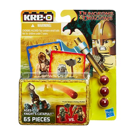 KRE-O A7706 7706 non  NỎ ĐÁ CỦA HIỆP SĨ bộ đồ chơi xếp lắp ráp ghép mô hình Computer Games KNIGHT'S CATAPULT Trò Chơi 60 khối