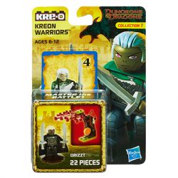 KRE-O A7710 7710 non  DRIZZ. bộ đồ chơi xếp lắp ráp ghép mô hình Computer Games DRIZZT Trò Chơi 22 khối