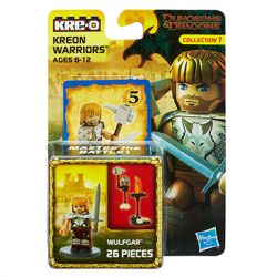 KRE-O A7711 7711 non  WULFGAR. bộ đồ chơi xếp lắp ráp ghép mô hình Computer Games Trò Chơi 26 khối