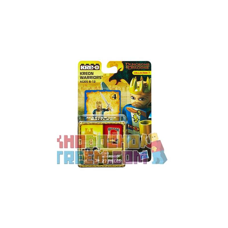 KRE-O A7712 7712 non  LORD NEVEREMEMBER. bộ đồ chơi xếp lắp ráp ghép mô hình Computer Games Trò Chơi 27 khối