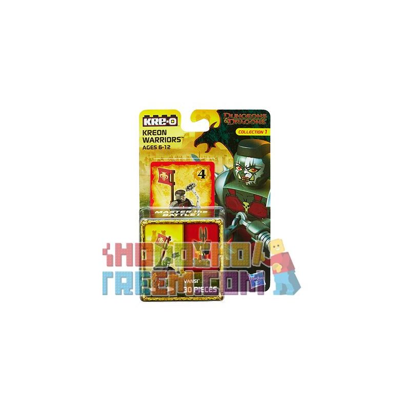 KRE-O A7713 7713 non  TỆ HƠN bộ đồ chơi xếp lắp ráp ghép mô hình Computer Games VANSI Trò Chơi 30 khối