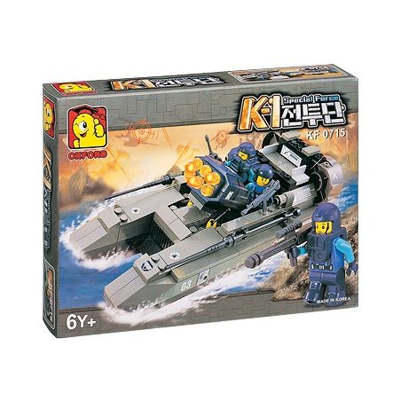 OXFORD KF3191 3191 KF0625 0625 SLUBAN M38-B0207 B0207 0207 M38B0207 38-B0207 non  THỦY PHI CƠ bộ đồ chơi xếp lắp ráp ghép mô hình Military Army K-1 전투단(SPECIAL FORCE) Quân Sự Bộ Đội 449 khối
