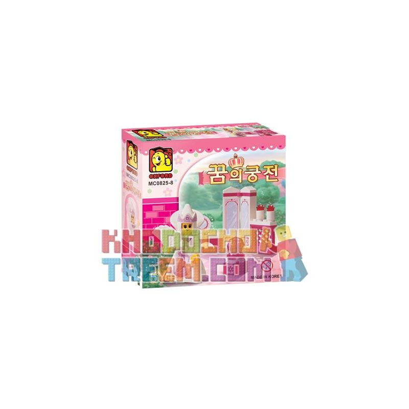 OXFORD MC0825-8 0825-8 non  CUNG ĐIỆN TRONG MƠ bộ đồ chơi xếp lắp ráp ghép mô hình  DREAM PALACE Các Bạn Gái