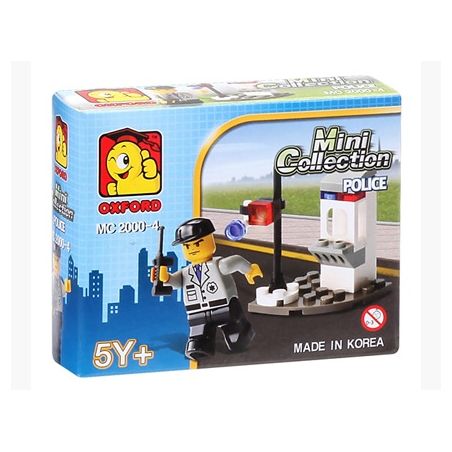 OXFORD MC2000-4 2000-4 MC3121-4 3121-4 non  CẢNH SÁT bộ đồ chơi xếp lắp ráp ghép mô hình City POLICE Thành Phố