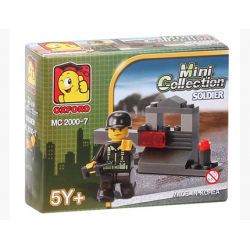 OXFORD MC2000-7 2000-7 MC3121-7 3121-7 non  LÍNH bộ đồ chơi xếp lắp ráp ghép mô hình Military Army MINI COLLECTION SOLDIER Quân Sự Bộ Đội