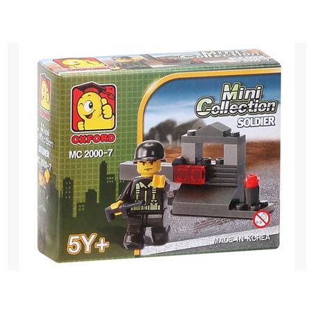 OXFORD MC2000-7 2000-7 MC3121-7 3121-7 non  LÍNH bộ đồ chơi xếp lắp ráp ghép mô hình Military Army MINI COLLECTION SOLDIER Quân Sự Bộ Đội