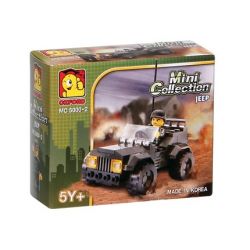 OXFORD MC5000-2 5000-2 MC3131-2 3131-2 non  XE JEEP bộ đồ chơi xếp lắp ráp ghép mô hình Military Army MINI COLLECTION JEEP Quân Sự Bộ Đội