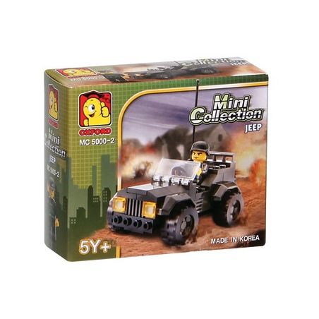 OXFORD MC5000-2 5000-2 MC3131-2 3131-2 non  XE JEEP bộ đồ chơi xếp lắp ráp ghép mô hình Military Army MINI COLLECTION JEEP Quân Sự Bộ Đội