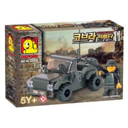 OXFORD NCM8000 8000 NCM3101 3101 SLUBAN M38-B0296 B0296 0296 M38B0296 38-B0296 non  XE JEEP bộ đồ chơi xếp lắp ráp ghép mô hình Military Army 코브라전투단II Quân Sự Bộ Đội 121 khối
