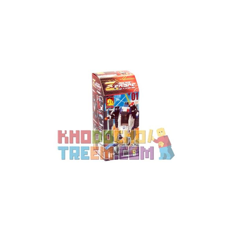 OXFORD ZF10000-1 10000-1 ZF 3041-1 non  ZFORCE 1. bộ đồ chơi xếp lắp ráp ghép mô hình