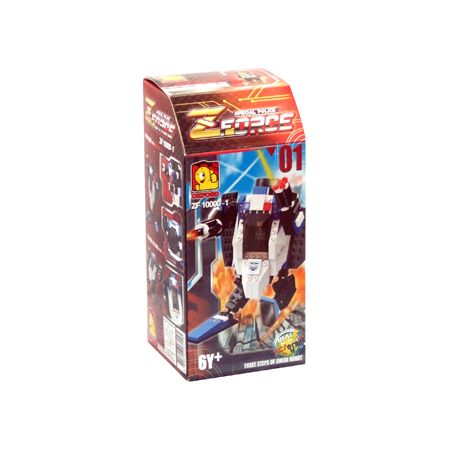 OXFORD ZF10000-1 10000-1 ZF 3041-1 non  ZFORCE 1. bộ đồ chơi xếp lắp ráp ghép mô hình