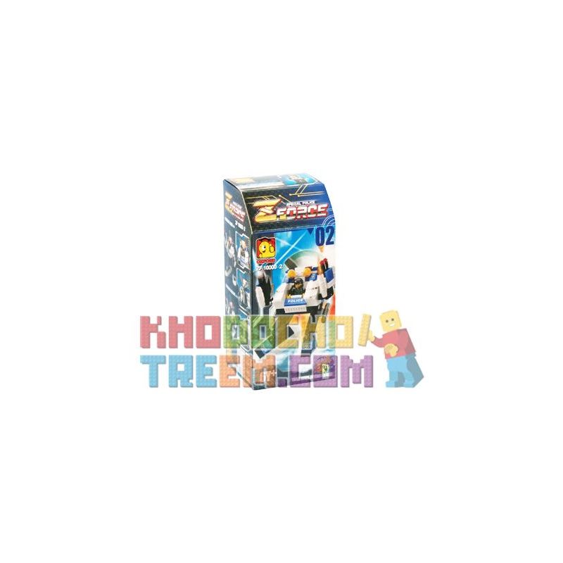 OXFORD ZF10000-2 10000-2 ZF 3041-2 non  ZFORCE 2. bộ đồ chơi xếp lắp ráp ghép mô hình