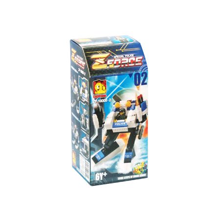 OXFORD ZF10000-2 10000-2 ZF 3041-2 non  ZFORCE 2. bộ đồ chơi xếp lắp ráp ghép mô hình